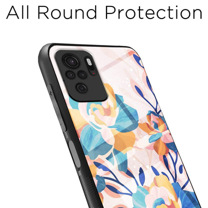 Redmi Note 10/Note 10s Flower phone cover by Pikkme – photo 7