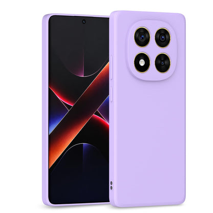 Pikkme purple phone cover for Poco X7 5G