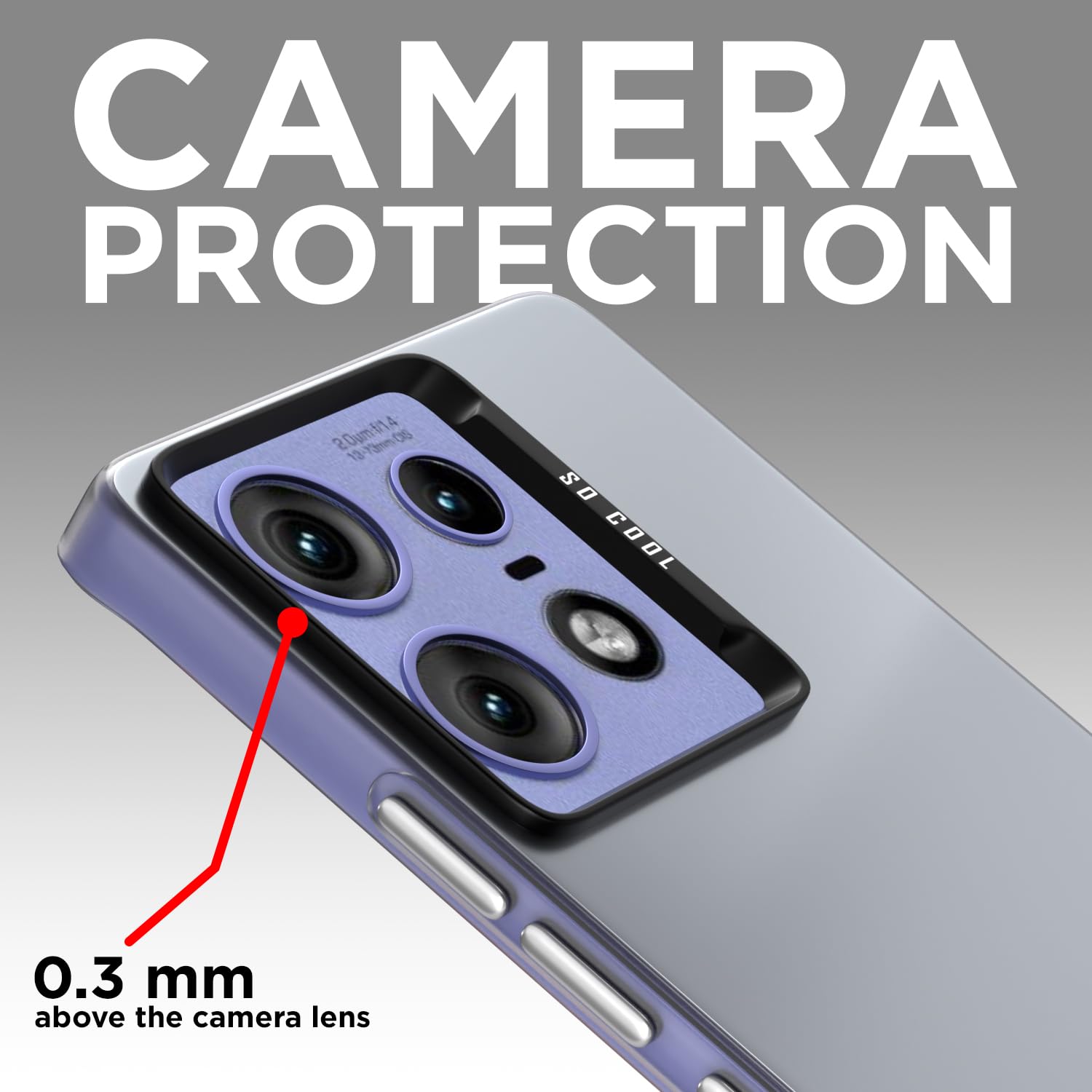 Silver Matte phone cover for Moto Edge 50 Pro 5G – Pikkme – photo 6