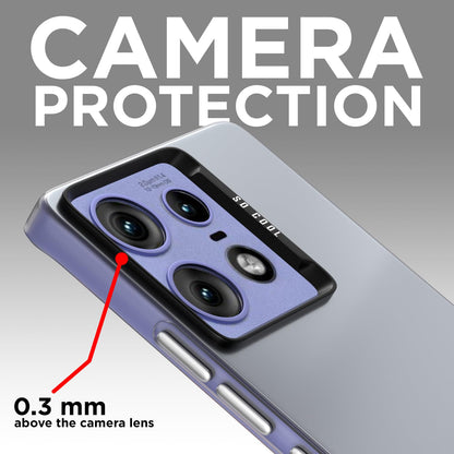 Silver Matte phone cover for Moto Edge 50 Pro 5G – Pikkme – photo 6