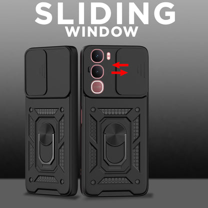 Black mobile back cover for Vivo Y31 5G/360 – Pikkme – photo 2