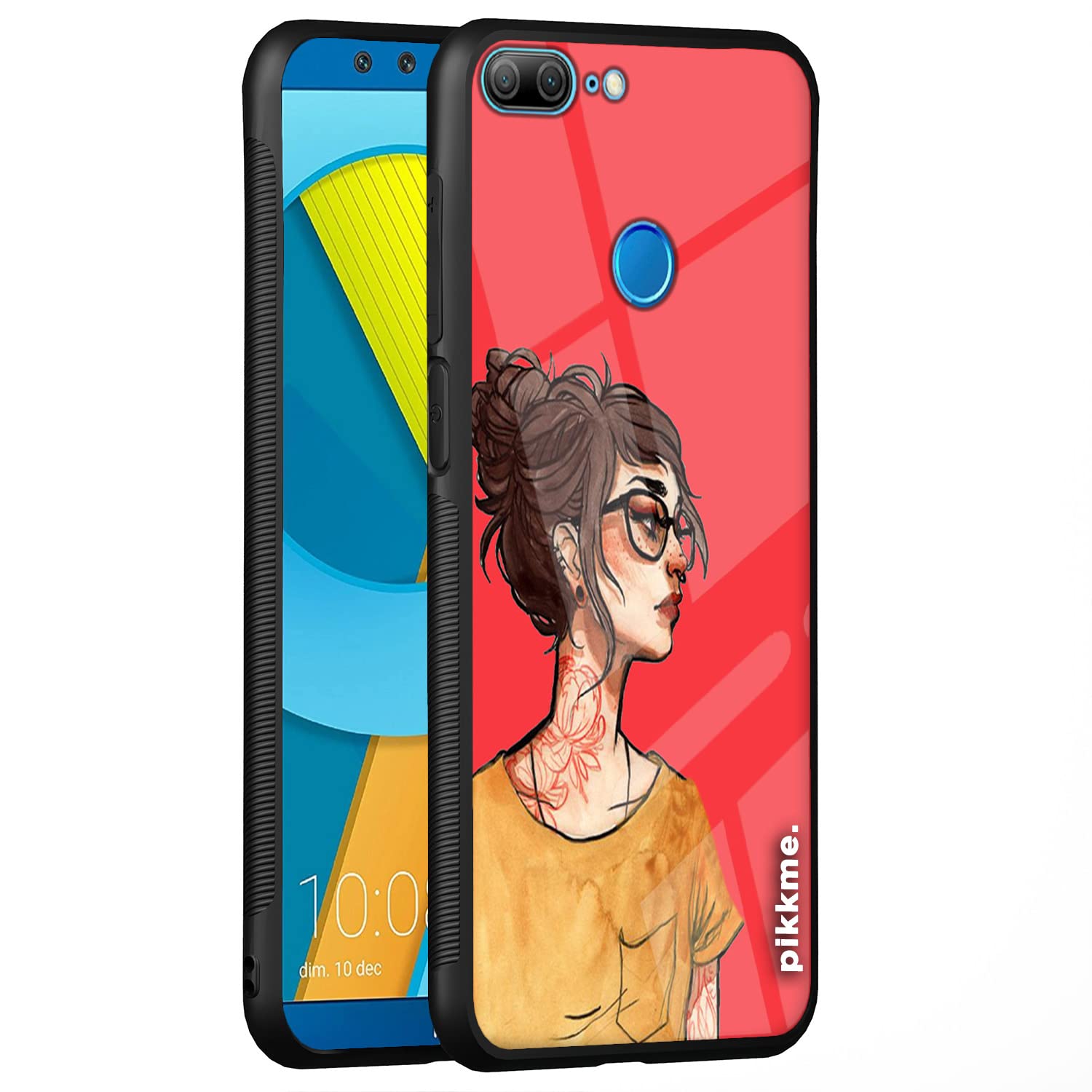 Pikkme Honor 9 Lite back cover
