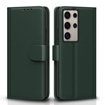 Green Wallet flip case for Samsung S24 Ultra 5G – Pikkme
