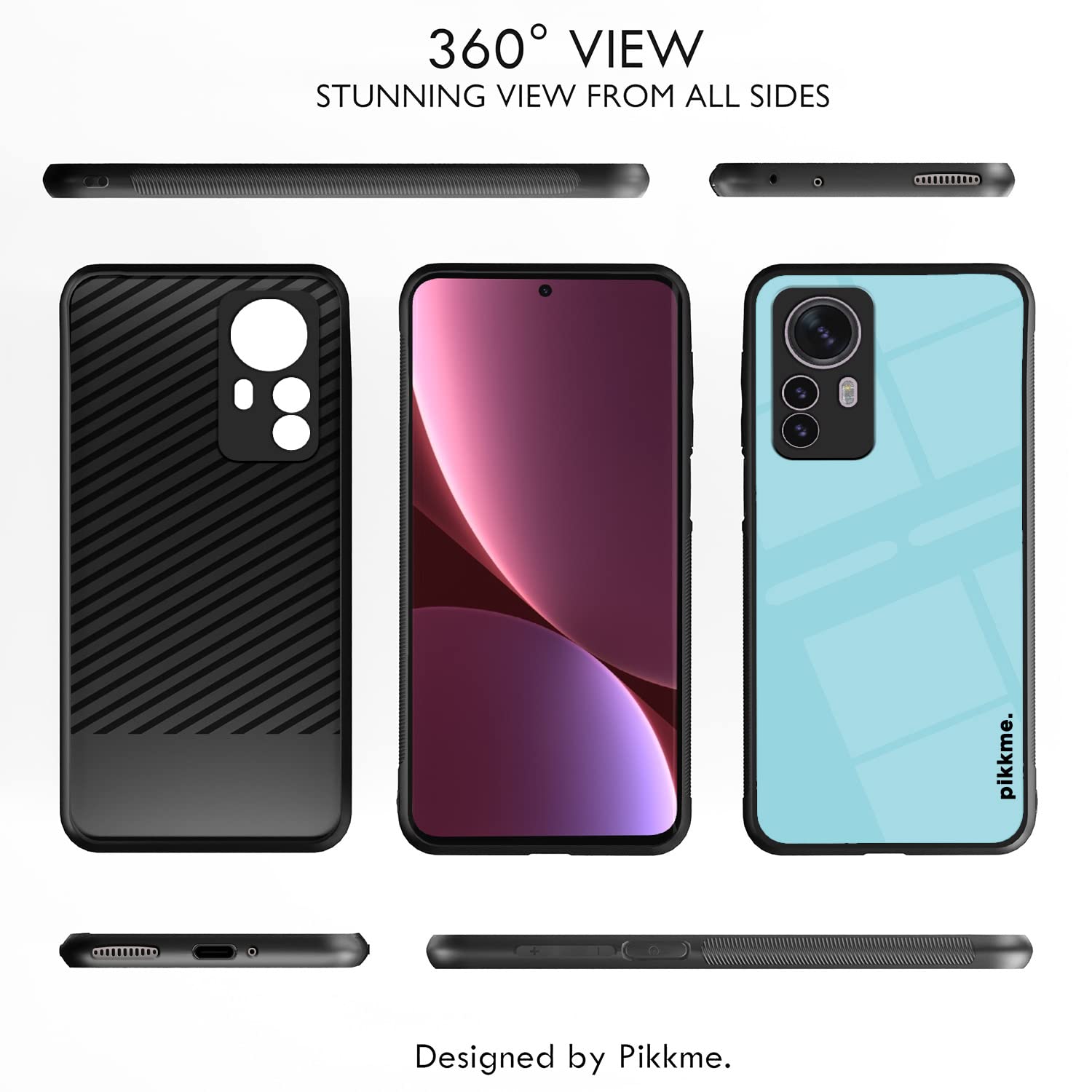 Mi 12 Pro 5G mobile cover by Pikkme – photo 2