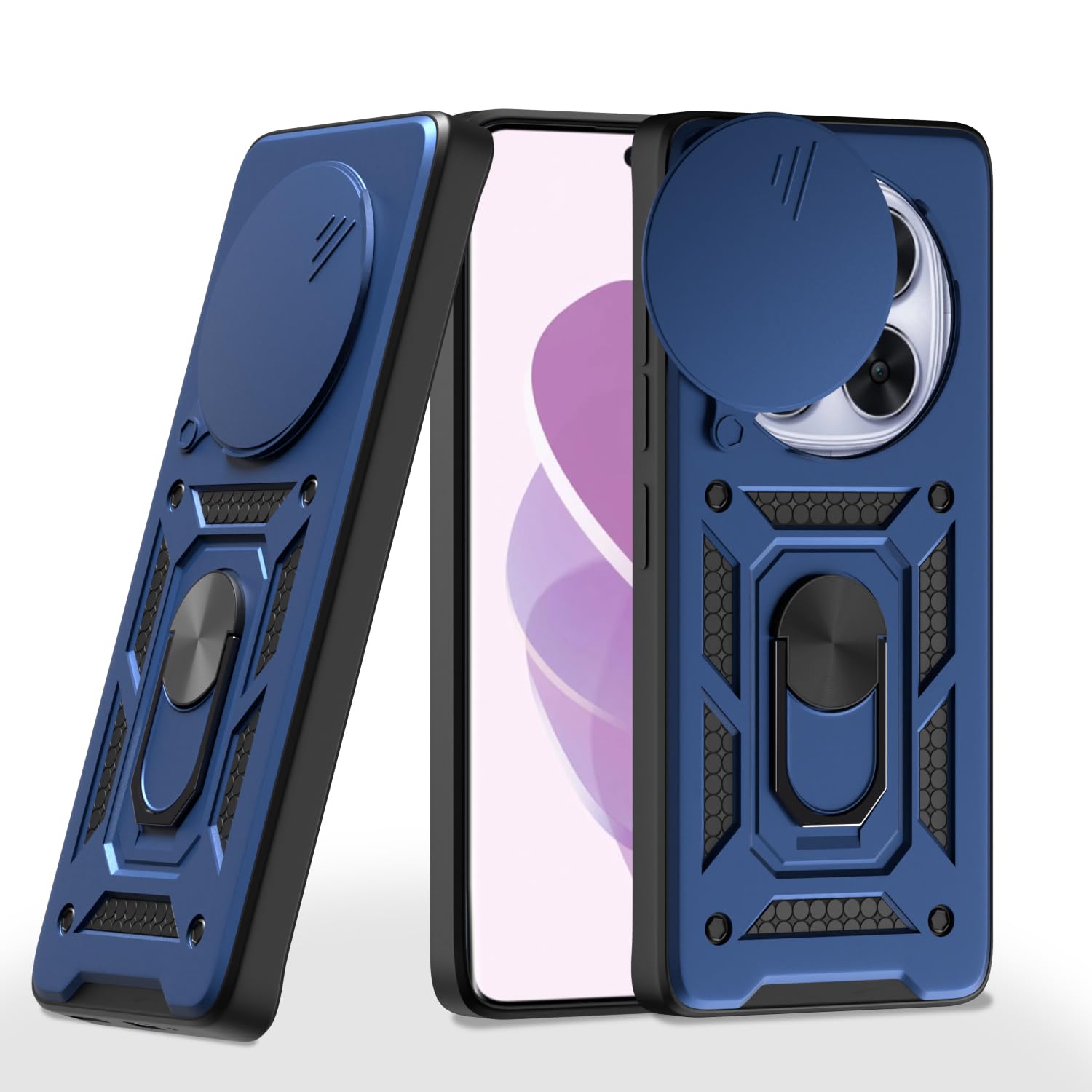 Pikkme blue back cover for Redmi Note 14 Pro 5G