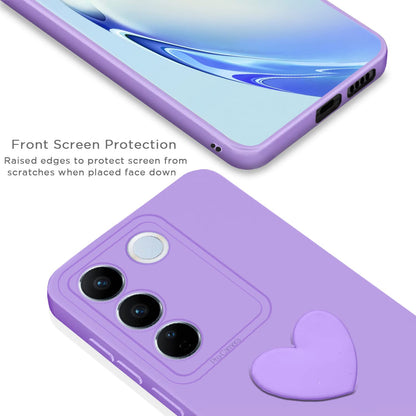 Purple Chain phone cover for Vivo V27 5G – Pikkme – photo 3