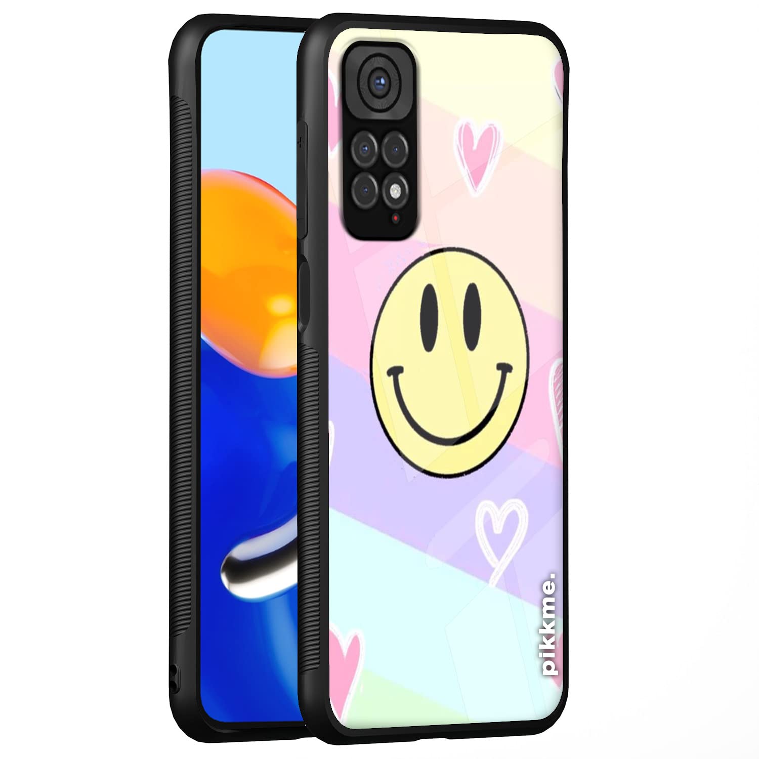 Redmi Note 11/Note 11s Hybrid phone cover by Pikkme