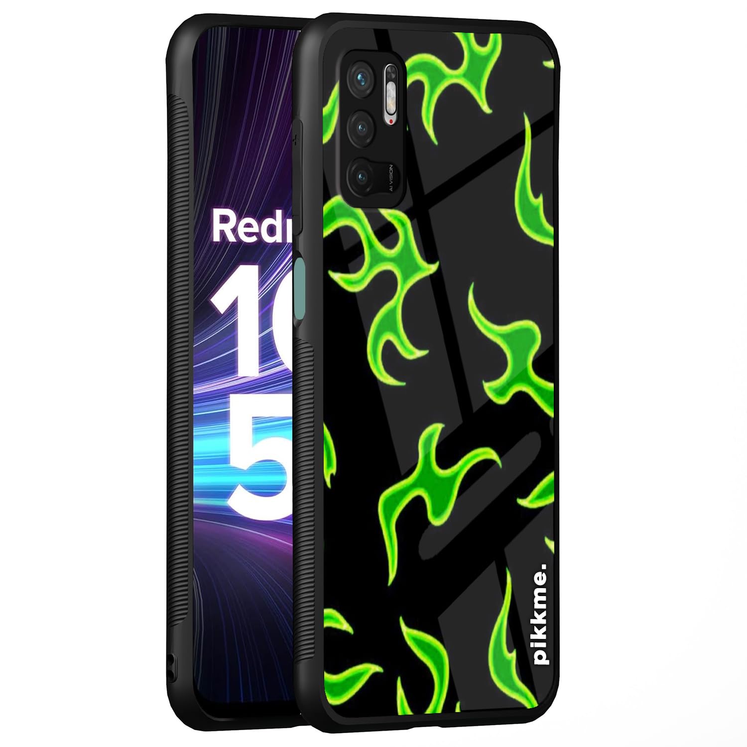 Pikkme mobile back cover for Redmi Note 10T/Poco M3 Pro 5G