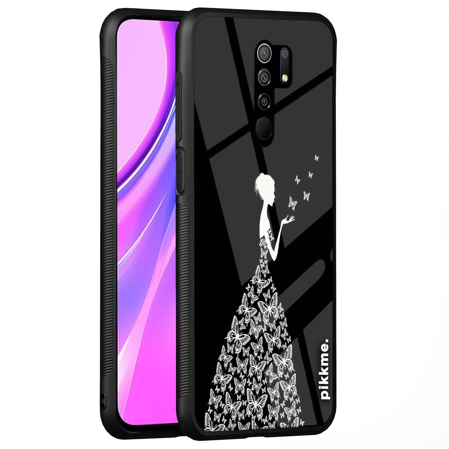 Pikkme mobile back cover for Redmi 9 Prime