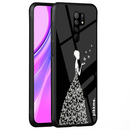 Pikkme mobile back cover for Redmi 9 Prime