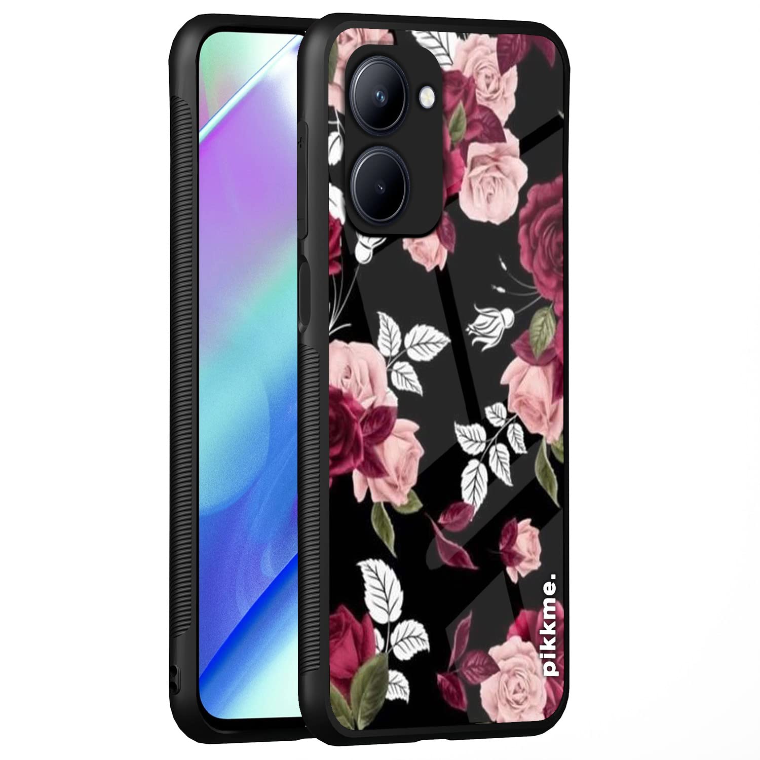 Realme C33 Flower mobile back cover by Pikkme