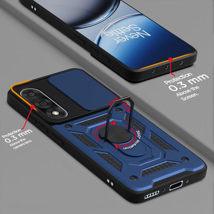 Pikkme OnePlus Nord 5 5G D10 Camera Shield blue mobile cover – photo 4