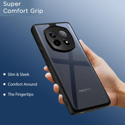 Black phone cover for Realme P2 Pro 5G – Pikkme – photo 6