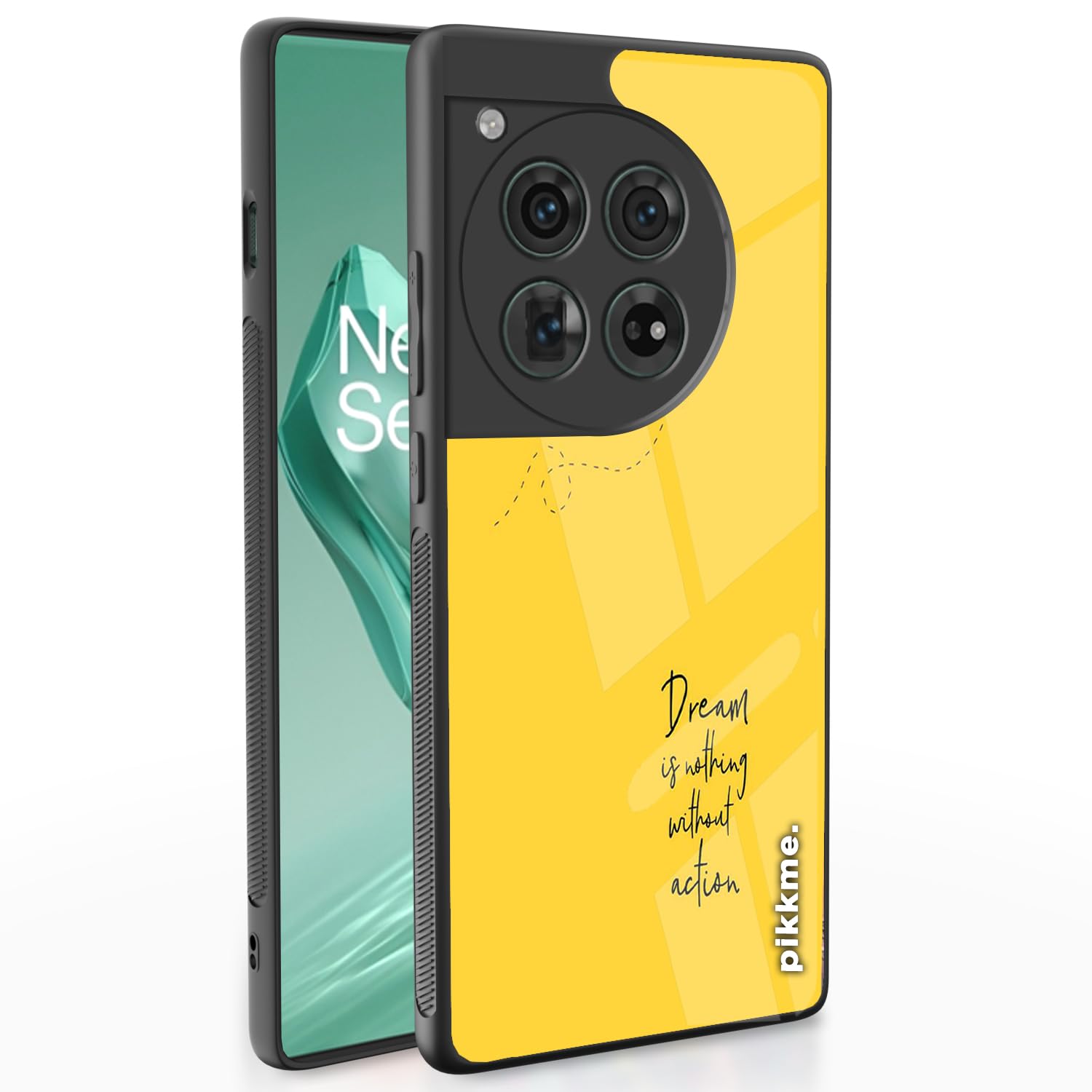 OnePlus 12R 5G mobile back cover by Pikkme