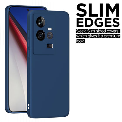 Blue back cover for iQOO 11 5G – Pikkme – photo 6
