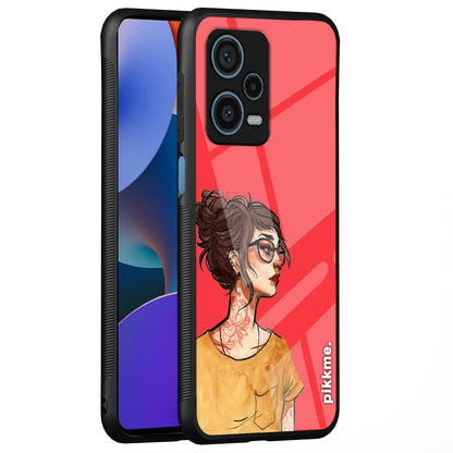 Pikkme mobile cover for Redmi Note 12 Pro Plus 5G