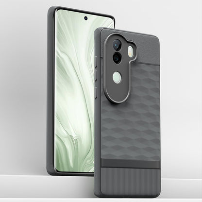Pikkme Vivo V40e / iQOO Z9s 5G Soft Flexible Shockproof Gencase Back Cover (grey)
