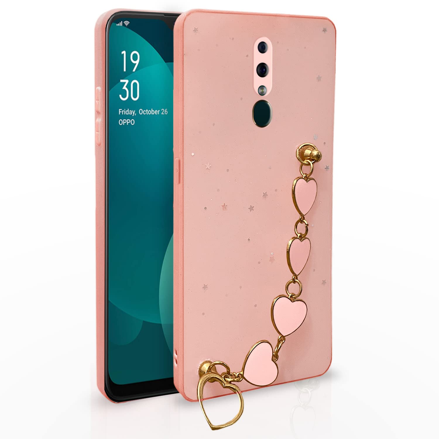 Pink back cover for Oppo F11 – Pikkme