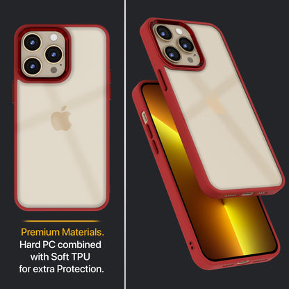 Pikkme red Chrome back cover for iPhone 13 Pro Max – photo 4