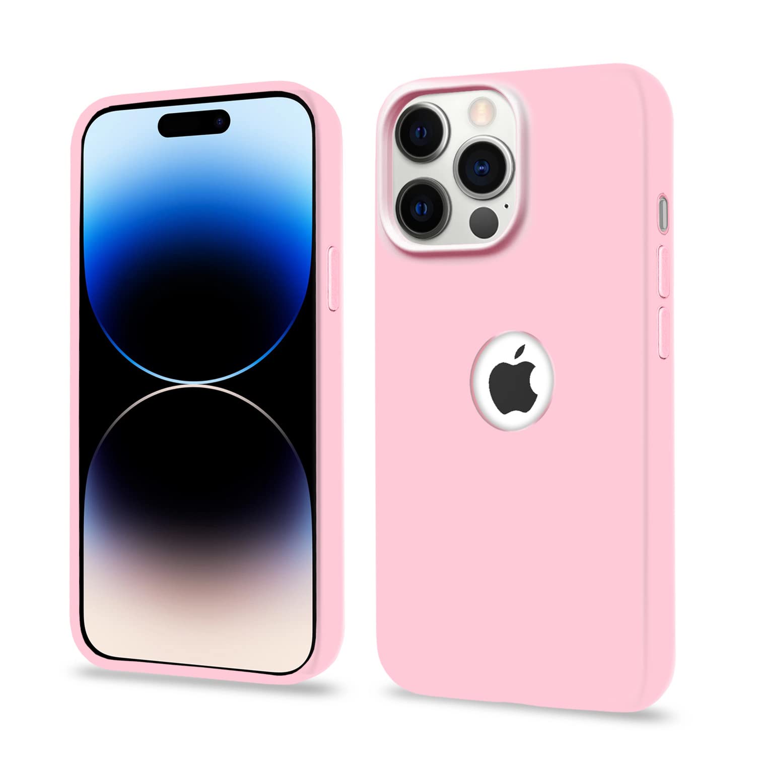 Pikkme iPhone 14 Pro Max rose pink mobile cover