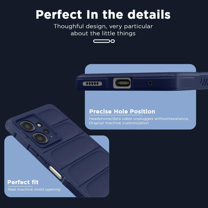 Redmi Note 12 4G Liquid Silicone mobile back cover in blue by Pikkme – photo 5