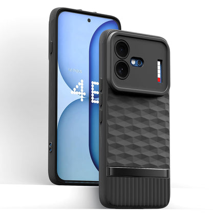 Pikkme Nothing Phone 4b 5G Silicone black mobile back cover – photo 2