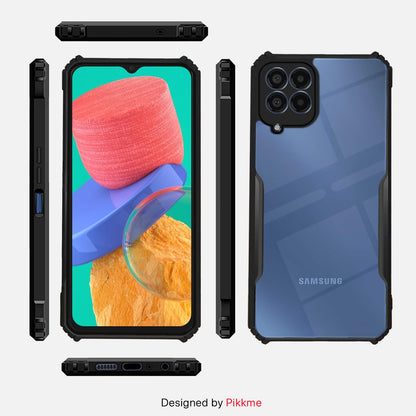 Pikkme black phone cover for Samsung M33 5G – photo 3