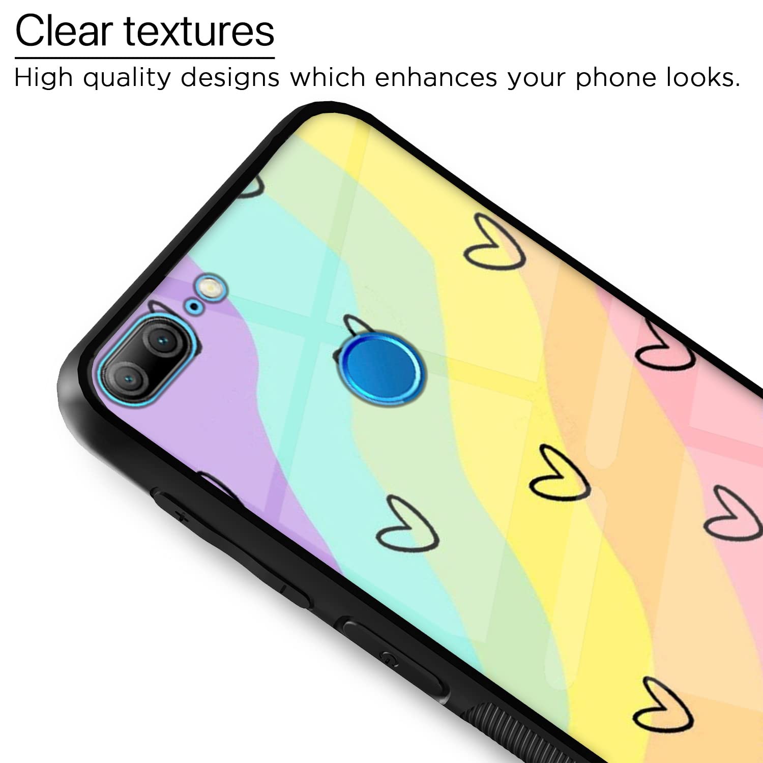 Honor 9 Lite back cover by Pikkme – photo 4