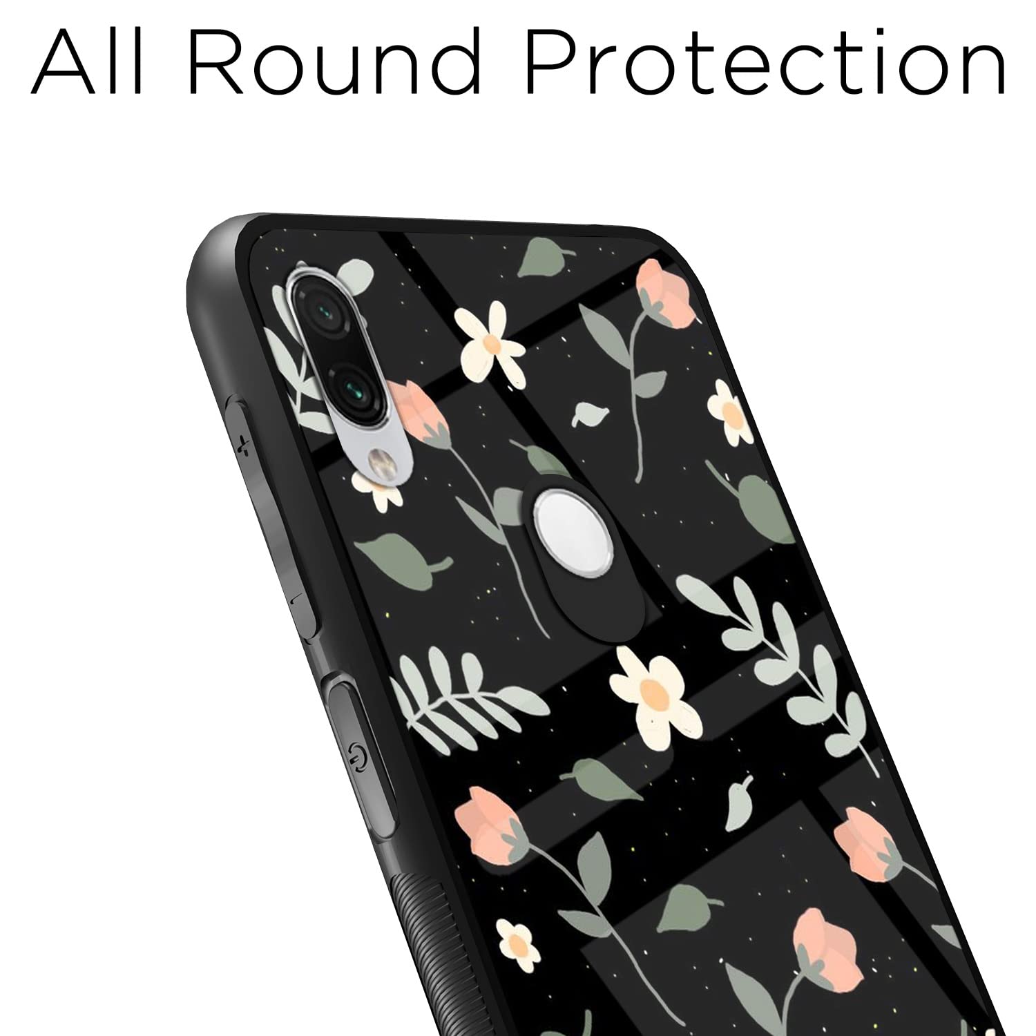 Redmi Note 7/Note 7 Pro/Note 7s Flower mobile cover by Pikkme – photo 7