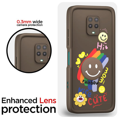 Brown mobile cover for Redmi Note 9 Pro/Note 9 Pro Max/Poco M2 Pro/Note 10 Lite – Pikkme – photo 5
