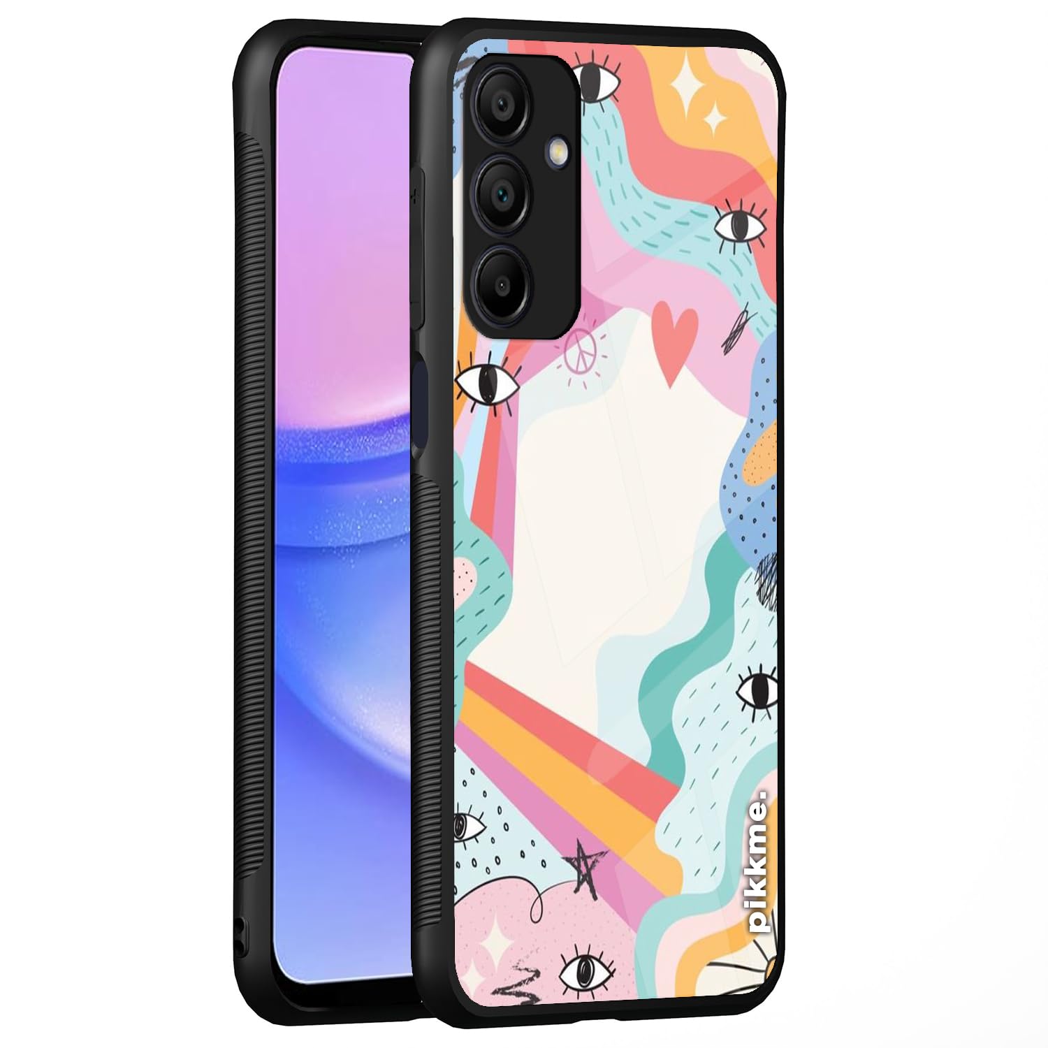 Pikkme Samsung A15 5G mobile cover