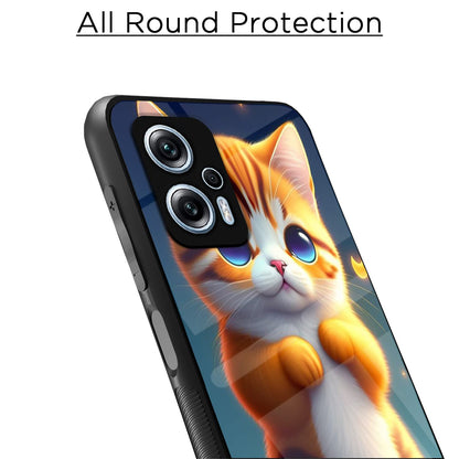 Redmi K50i 5G Cat phone cover by Pikkme – photo 7