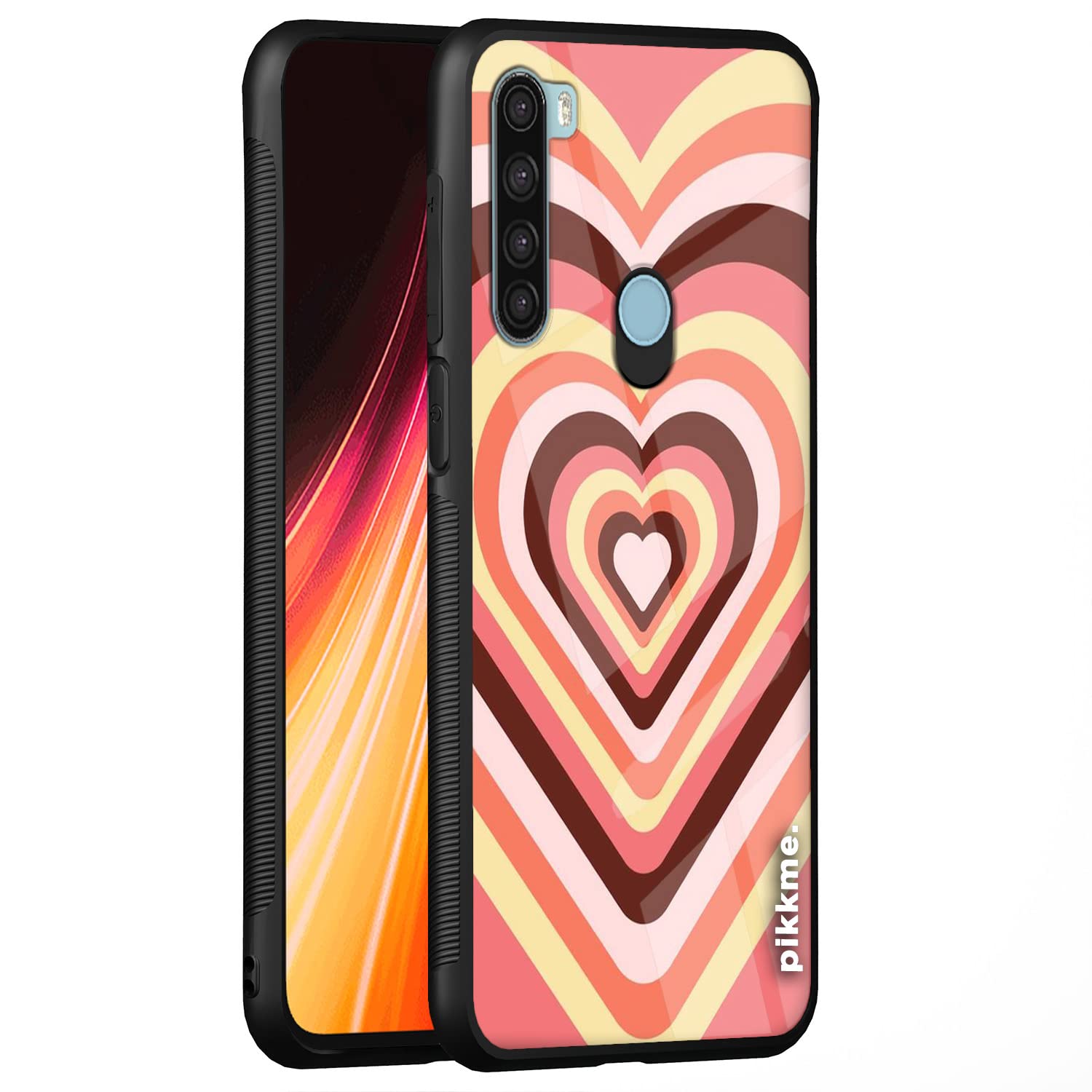 Pikkme Redmi Note 8 Hybrid phone cover