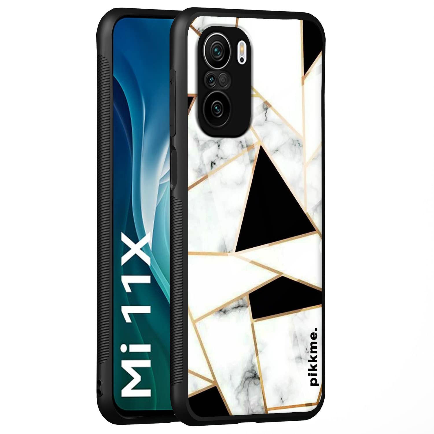 Pikkme Mi 11X/11X Pro Hybrid mobile cover