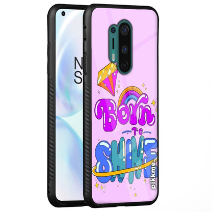 Pikkme OnePlus 8 Pro Hybrid back cover