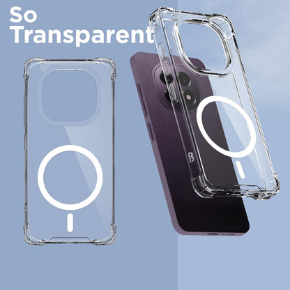 Pikkme transparent mag-safe MagSafe phone cover for Oppo F29 5G – photo 2