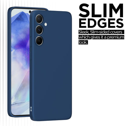 Pikkme Samsung A55 5G blue mobile cover – photo 6