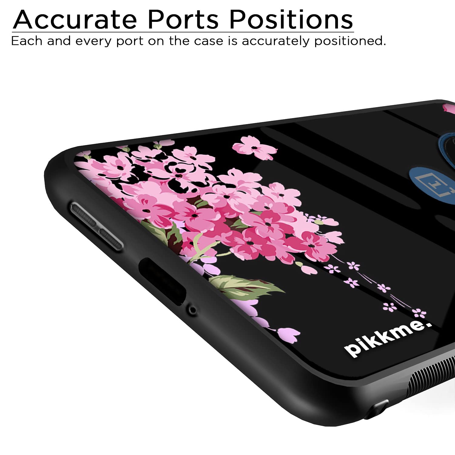 OnePlus 7T Flower back cover by Pikkme – photo 6