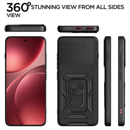 Black phone cover for Oppo Find X9 5G/360 – Pikkme – photo 5