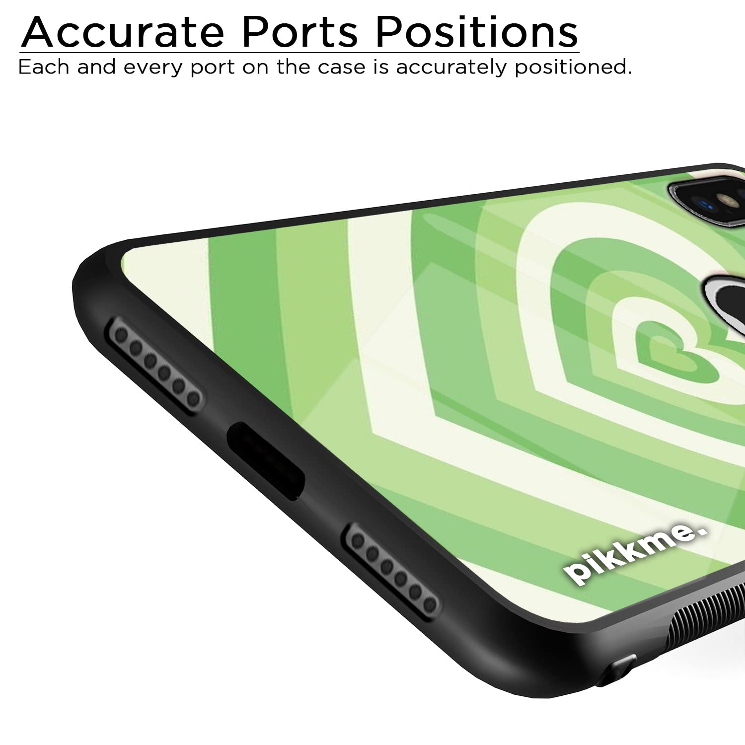 Pikkme Hybrid mobile back cover for iPhone X/XS – photo 6