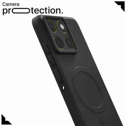 Moto Edge 70 5G MagSafe phone cover in black by Pikkme – photo 5