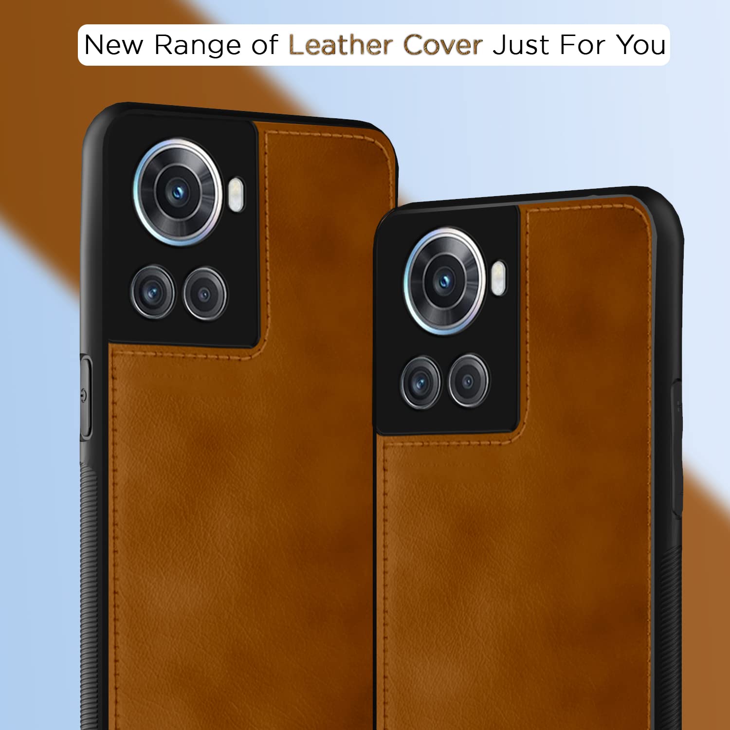 Pikkme OnePlus 10R 5G brown mobile cover – photo 7