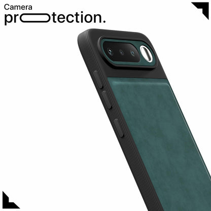 Green Leather back cover for Realme 16 5G – Pikkme – photo 5