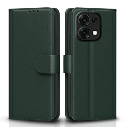 Oppo F31/F33 5G Wallet mobile flip cover in green by Pikkme