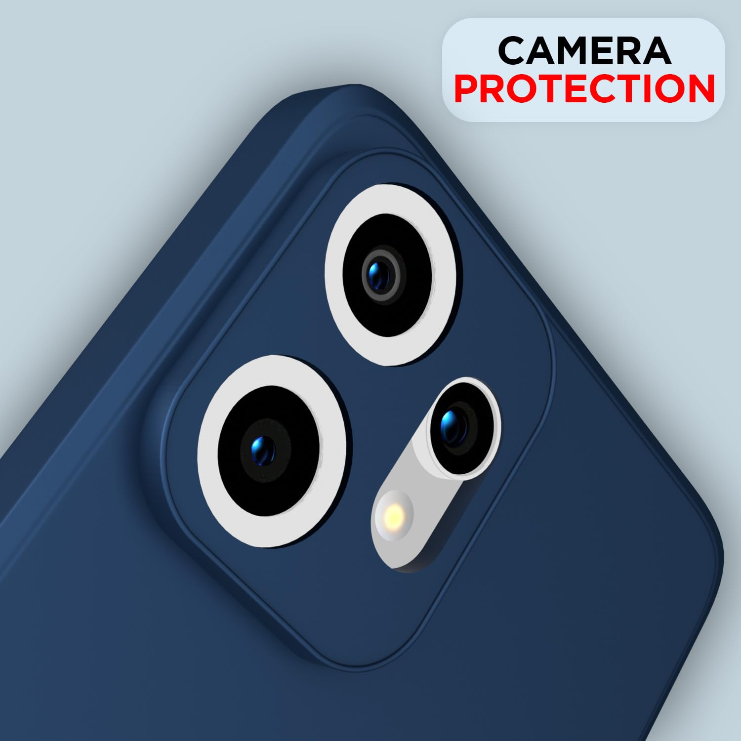 CMF Phone 2 Pro 5G mobile back cover in blue by Pikkme – photo 5