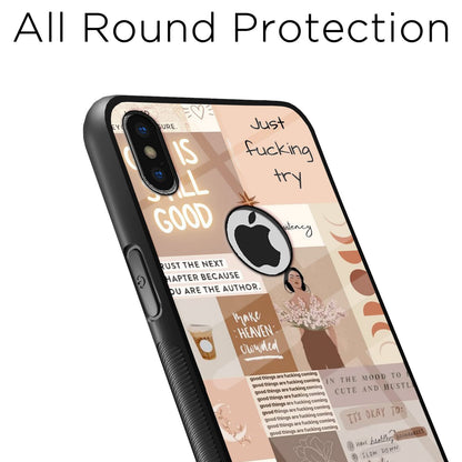 iPhone X/XS Hybrid mobile back cover by Pikkme – photo 7