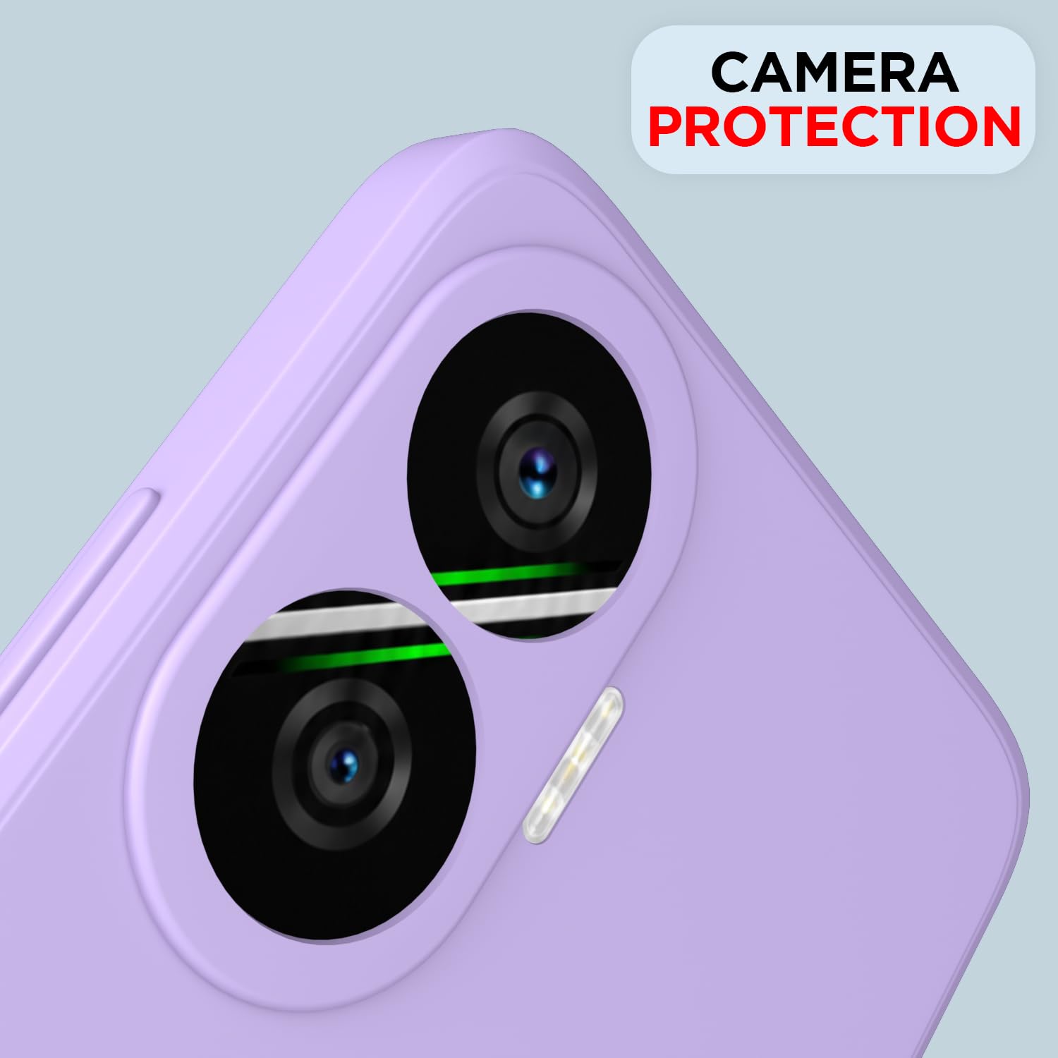 Pikkme purple back cover for Poco F7 5G – photo 5