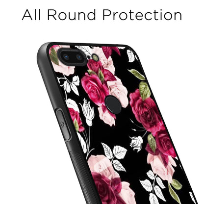 Pikkme Flower mobile back cover for OnePlus 5T – photo 7