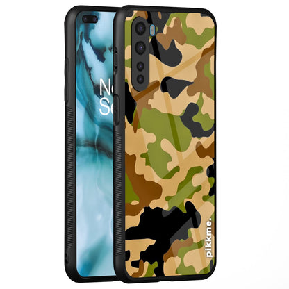 Pikkme Hybrid mobile cover for OnePlus Nord