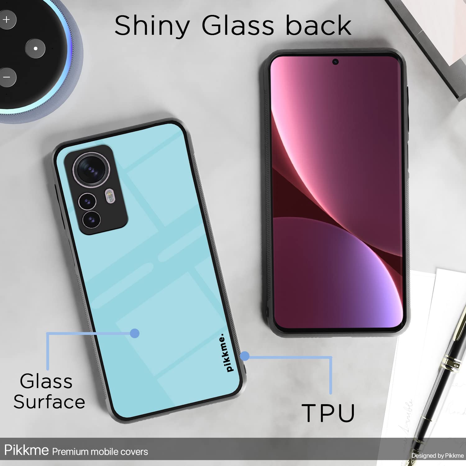 Pikkme back cover for Mi 12 Pro 5G – photo 3